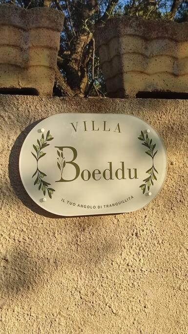 Villa Boeddu, Relax Tra Mare E Campagna Alghero Eksteriør bilde
