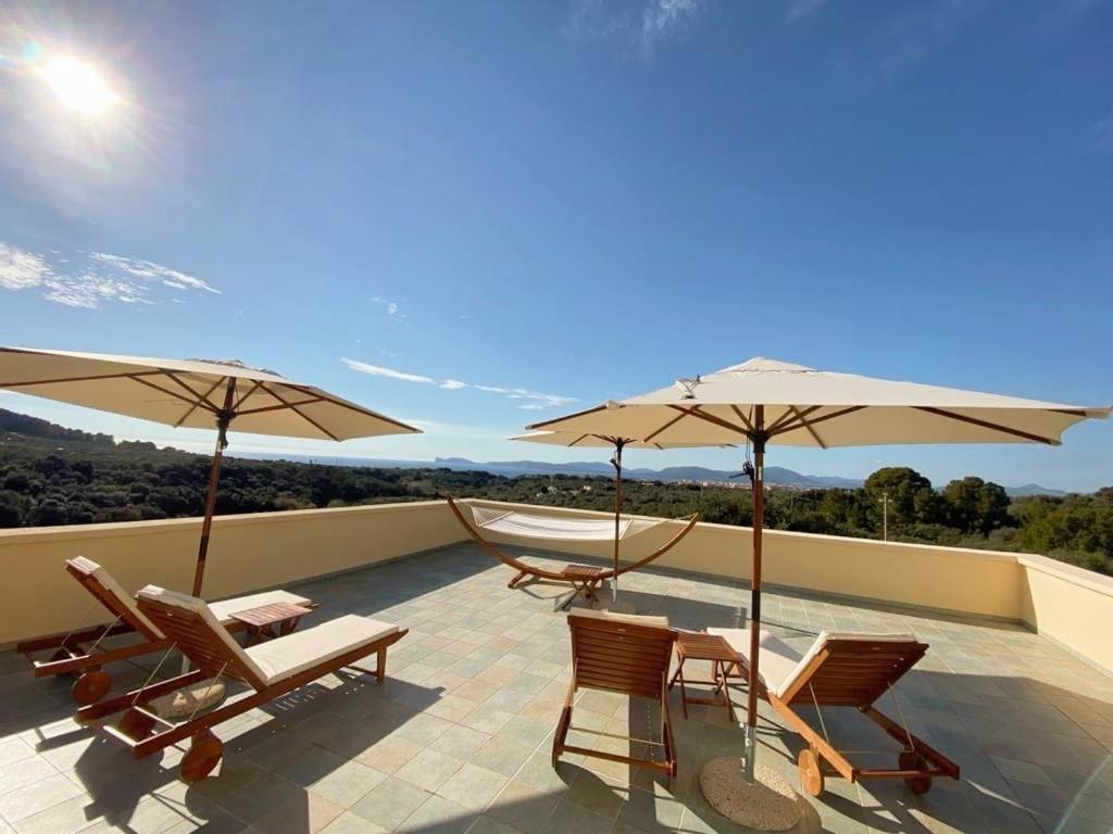 Villa Boeddu, Relax Tra Mare E Campagna Alghero Eksteriør bilde