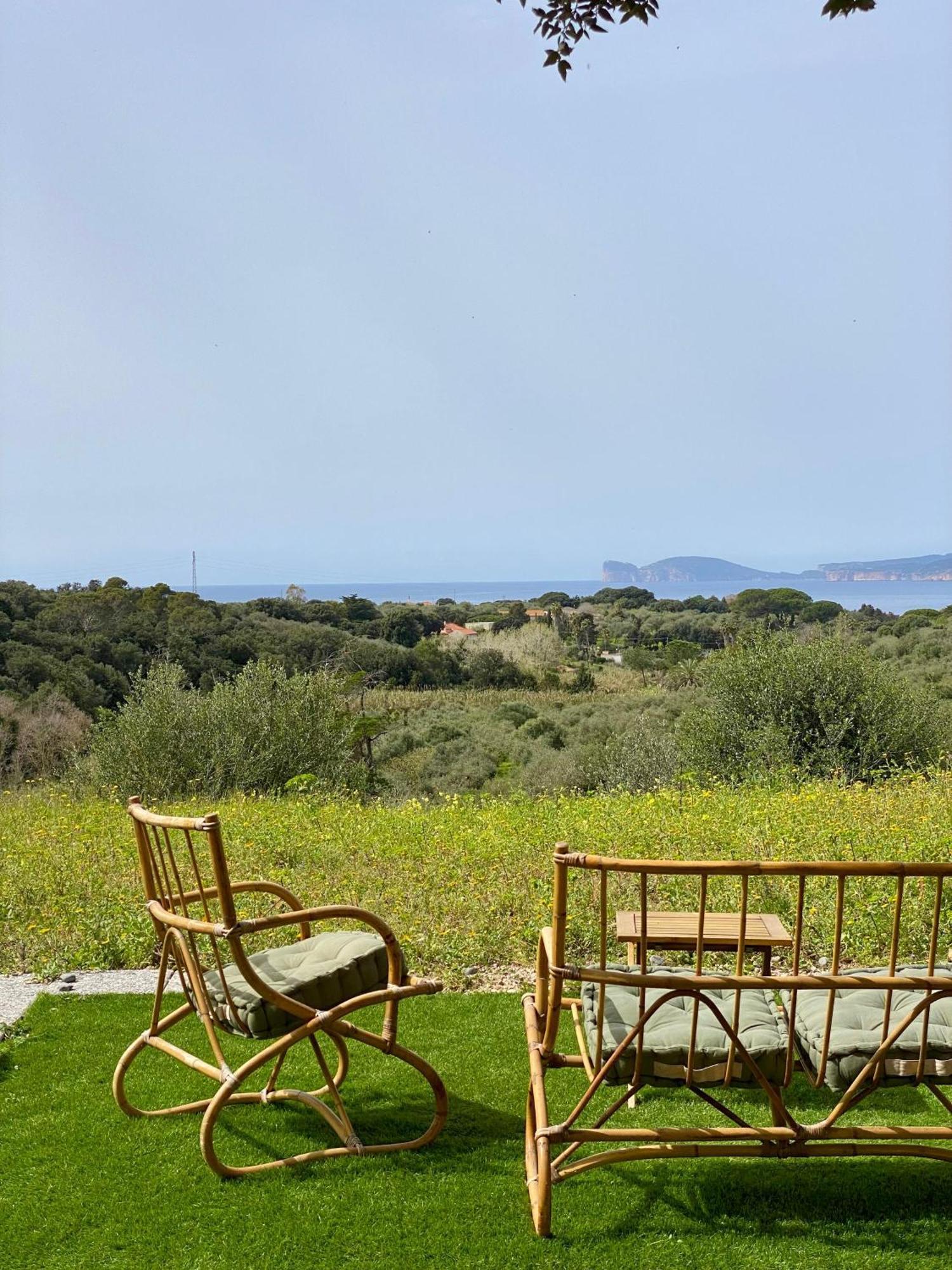Villa Boeddu, Relax Tra Mare E Campagna Alghero Eksteriør bilde