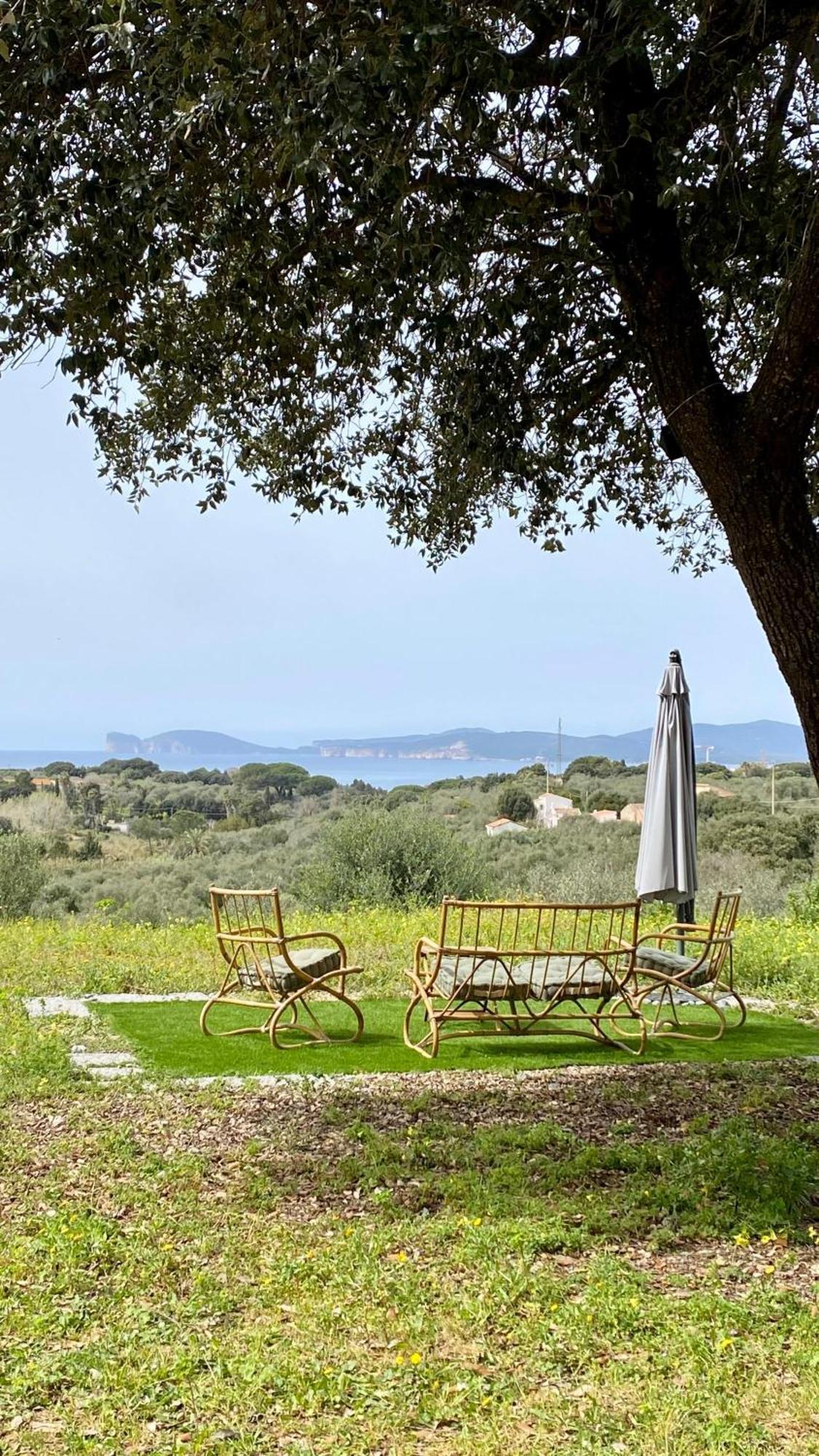 Villa Boeddu, Relax Tra Mare E Campagna Alghero Eksteriør bilde