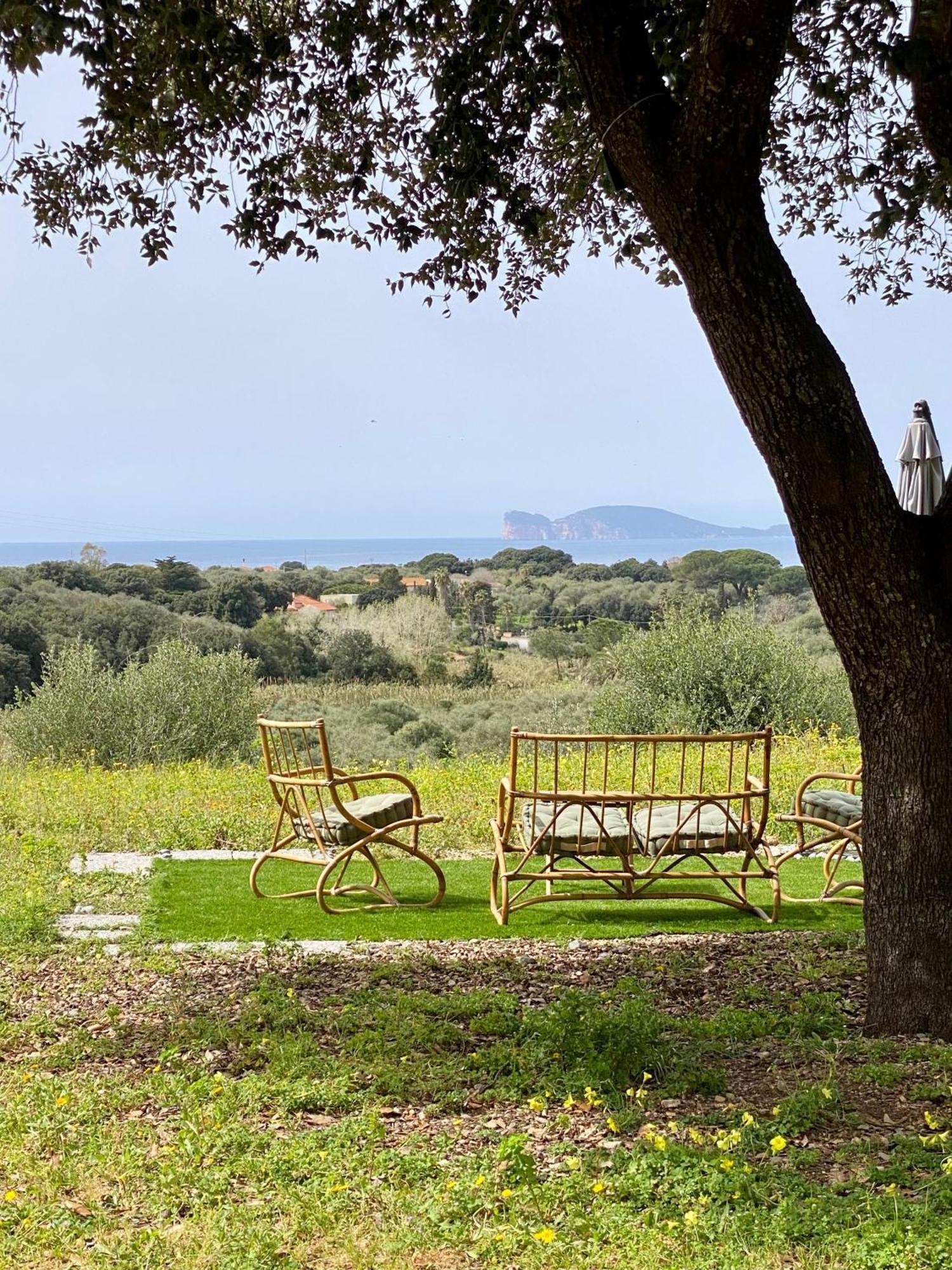 Villa Boeddu, Relax Tra Mare E Campagna Alghero Eksteriør bilde